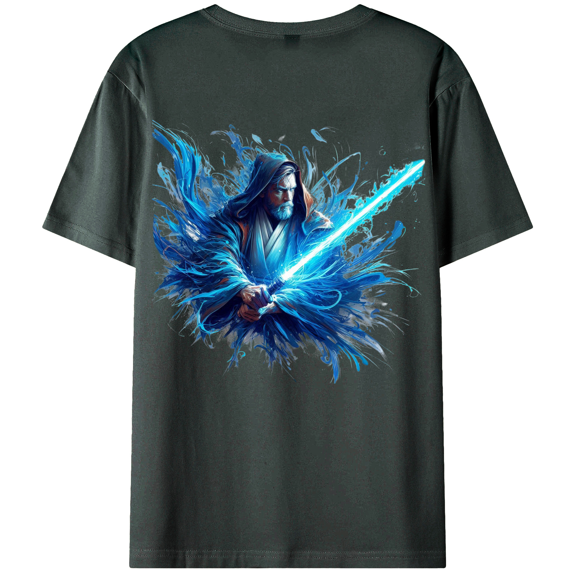 （画像用） スター・ウォーズ Star Wars 綿100％ メンズ半袖Tシャツ（バックプリント） 通気性